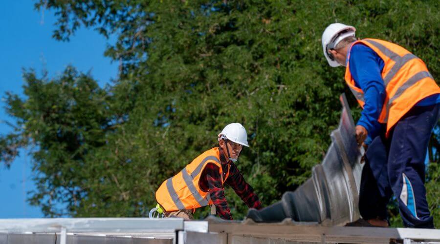 Professional new roof installation services in Tignall, GA